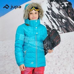 加拿大JUPA巨爸爸儿童冲锋衣jupa女童登山服户外加厚棉服滑雪服女