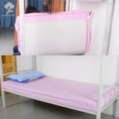 纯棉学生宿舍单人床单单件 全棉0.9m1米床上下铺床上用品被单固定