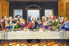 【艺臣】成人1000片木质拼图1500世界名画油画耶稣 最后的晚餐