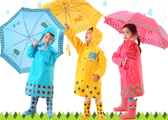 韩国创意smally可爱儿童卡通长柄伞晴雨伞遮阳伞自动伞防晒伞包邮