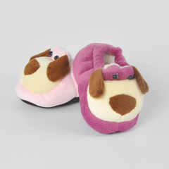 2016冬季新款宝宝鞋婴儿鞋室内保暖0-12个月软底防滑学步鞋不掉脚