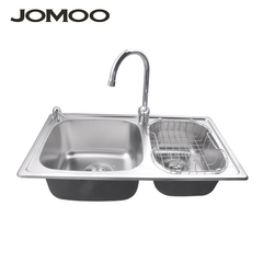 特价JOMOO九牧 厨房水槽 洗菜盆 水槽套装 双槽套装02018-00-1
