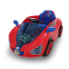 儿童电动车四轮汽车玩具车可坐人四轮1-3岁宝宝遥控充电汽车小孩