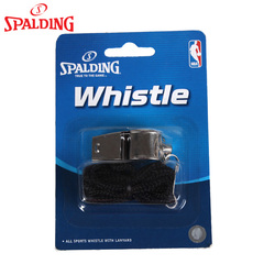 斯伯丁篮球比赛裁判用塑料口哨 户外运动口哨 篮球哨 教练用口哨