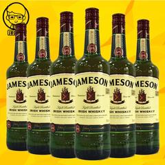 洋先生洋酒 jameson 1780 占美神 尊美醇爱尔兰威士忌六瓶装