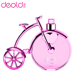 Deold/递欧潇洒香水创意复古单车25ml 女士男士持久淡香香水