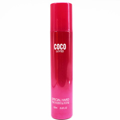 美发用品COCO持久特硬发胶320ml男女造型干胶头发定型喷雾