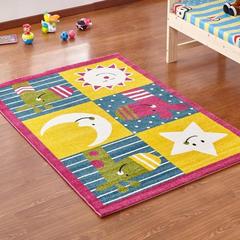 土耳其进口地毯 可爱卡通儿童地毯 客厅卧室地毯宝宝儿童房地垫