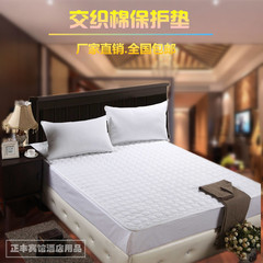 宾馆酒店床上用品防滑垫保护垫被星级加厚折叠软垫席梦思褥子包邮