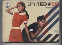 UNITED 2R《我们的合唱歌 爱情专柜》CD VCD