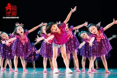 六一儿童表演服亮片幼儿舞蹈演出服蓬蓬裙舞台小荷风采箱子里的梦