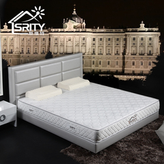 SRITY高箱床垫席梦思1.8米椰棕床垫软硬双人用席梦思床垫弹簧床垫