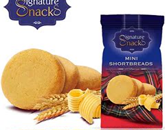 莱克斯（阿联酋）原装进口黄油味曲奇饼干 小袋装系列100克早餐饼