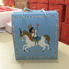 男女宝宝喜蛋袋包装盒子满月出生礼盒诞生礼品盒喜糖盒