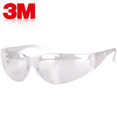 正品3M11228AF防护眼镜/防风沙尘/防雾型/防冲击眼镜/骑行护目镜