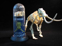 猛犸象立体拼插 拼装 益智4D玩具 拆装动物骨架骨骼模型新折