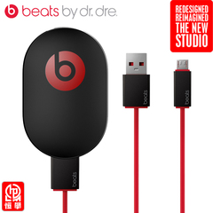 Beats studio 耳机充电器 录音师数据线solo耳机线 USB耳塞充电器