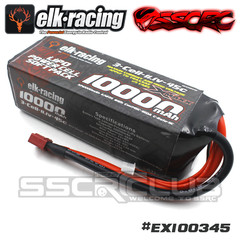ELK 锂电10000mAh 11.1V 45C TRAXXAS X-MAXX/SPARTAN 现货包邮