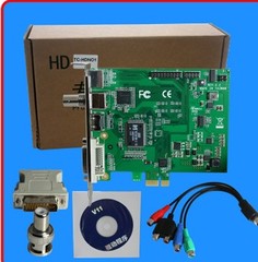 天创恒达TCHDNO1高清采集卡SDI采集卡HDMI VGA DVI支持edius直播