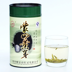 蒙山黄芽250g*1罐 蒙山茶叶  蒙顶山茶叶