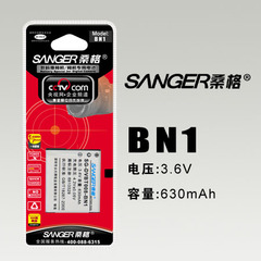 桑格 适用于索尼DSC-WX60 WX200 TX5 W710 W730 WX80数码相机电池