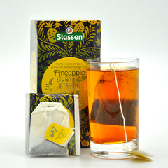 司迪生 菠萝风味红茶1.5g*25茶包/盒 斯里兰卡锡兰红茶袋泡茶