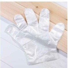 一次性透明手套户外就餐卫生手套染发必备手套（45枚入）