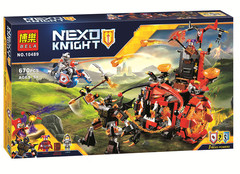 乐高NEXO元素未来骑士团70316小丑巨轮炎魔碉堡积木玩具博乐10489