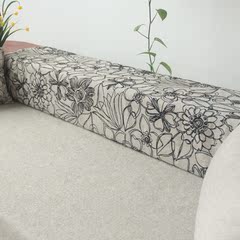 布料 经典 铅笔画麻布布料 沙发套布料 沙发垫布料DIY 手工布料
