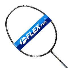 正品佛雷斯 全碳素羽毛球拍 FLEX防守兼备4U单拍星座2代金牛座-Ⅱ