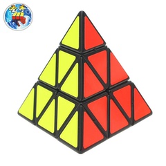 正品圣手金字塔三阶魔方 顺滑比赛专用 儿童成人智力玩具6-8-12岁