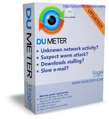 官方授权总代理 DU Meter 网络流量监控 - 续费更新