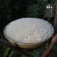 山野谷香 东北农家大米长粒香，新鲜16年乡村稻谷新磨制粳米500g