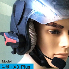 XWELL X3骑行头盔对讲机民用迷你超薄户外骑行摩托车无线蓝牙耳机