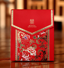 唯思美bhands专款 花开富贵 中式创意传统结婚喜糖盒喜糖袋