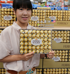 美国直邮 费列罗Ferrero ROCHER golden gallery巧克力礼盒 48粒