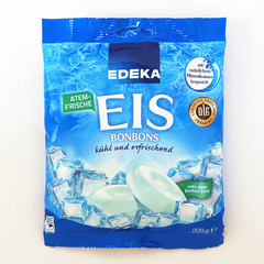 德国进口糖果 EIS薄荷糖 办公室休闲零食 清爽低凉糖果