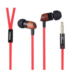 汉声hi Soundaudio W2入耳式发烧高端红木动圈耳机hifi监听重低音