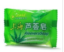 上海芦荟皂95g 芦荟健肤皂