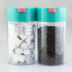 亲亲密封罐 食品保鲜盒 储存罐 咖啡豆咖啡粉储豆罐 真空密封罐