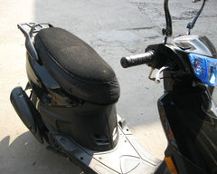 摩托车 电动车配件改装件坐垫套 蜂窝隔热透气型防晒垫 防水批发