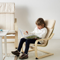 读书角读书椅儿童波昂休闲椅扶手椅摇摇椅子单人椅子简约时尚包邮