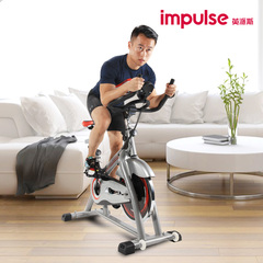 英派斯动感单车家用室内健身器材脚踏自行车超静音减肥运动健身车