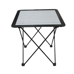厂家直销户外折叠桌自驾折叠桌便携铝卷台nevalend纳瓦兰德107007