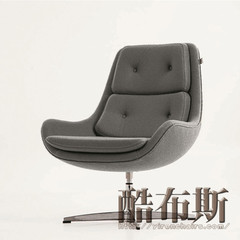 Super Easy lounge Chair简约休闲椅 客厅沙发椅 北欧设计师椅子