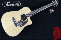 拉维斯 Nightwish N900D 单板民谣 正货吉他