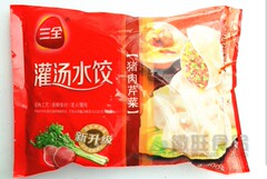 三全食品 灌汤水饺 猪肉芹菜饺子500g