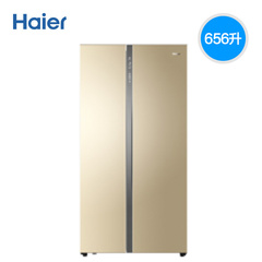Haier/海尔 BCD-656WDPT 656升大容量变频风冷无霜对开门冰箱现货