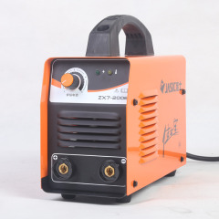 佳士小型家用220V电焊机逆变直流ZX7-200E户外安装专用正品促销