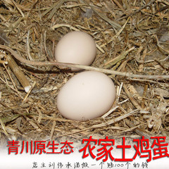 农家土鸡蛋新鲜青川草鸡蛋柴鸡蛋农村自养笨鸡蛋放养散养30个包邮